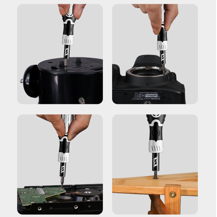 JAKEMY 32 in 1 Precision Screwdriver Set with Tweezers, JM-8189A