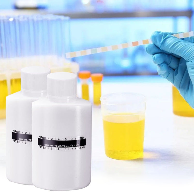 H01233 12pcs Portable Water Urine Detect Bottle Set