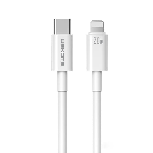 WEKOME WDC-168 Original Series PD 20W USB-C / Type-C to 8 Pin Fast Charge Data Cable, Length: 1m