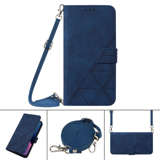 Crossbody 3D Embossed Flip Leather Phone Case, For Tecno Camon 19, For Tecno Camon 19 Neo, For Tecno Camon 19 Pro 5G, For Tecno Pop 6, For OnePlus 10T 5G Global, For Tecno Pova 3 LE7, For Tecno Spark 9 Pro / Spark 9T, For ZTE Blade A52, For ZTE Blade A72
