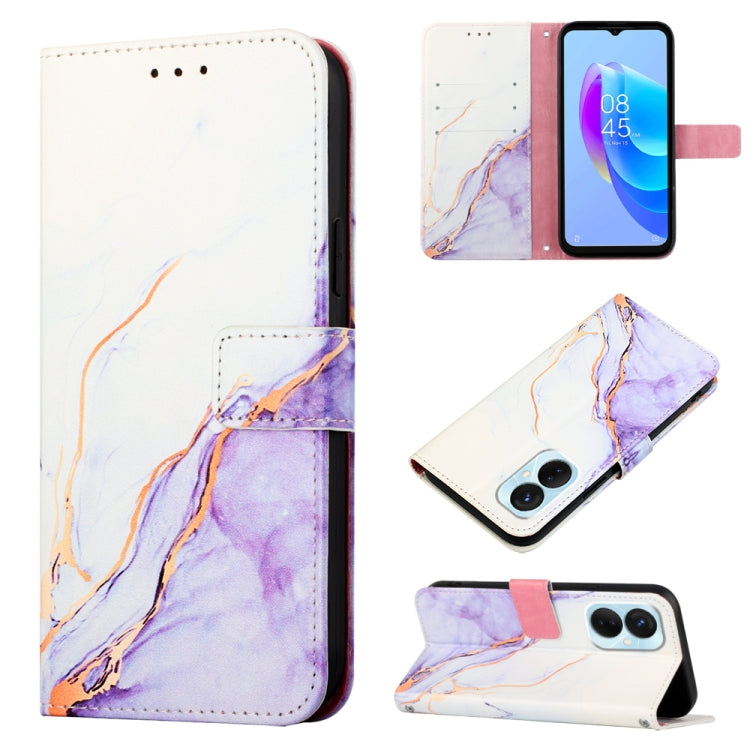 PT003 Marble Pattern Flip Leather Phone Case, For Tecno Camon 19, For Tecno Camon 19 Neo, For Tecno Camon 19 Pro 5G, For Tecno Pop 6, For Tecno Pova 3 LE7, For Tecno Spark 9 Pro / Spark 9T