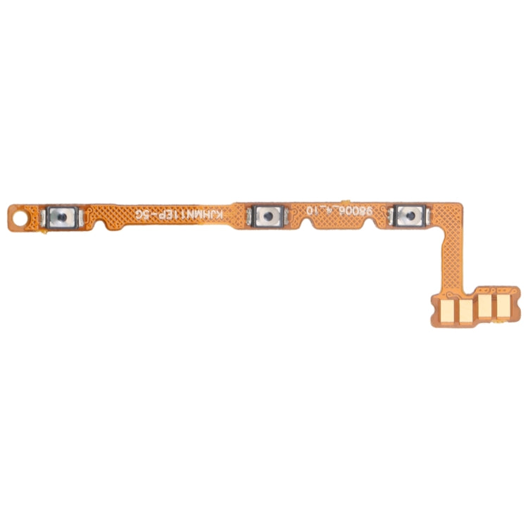 Power Button & Volume Button Flex Cable, For Xiaomi Redmi K50 Gaming/Poco F4 GT, For Xiaomi Redmi Note 11E 4G, For Xiaomi Redmi Note 11E Pro