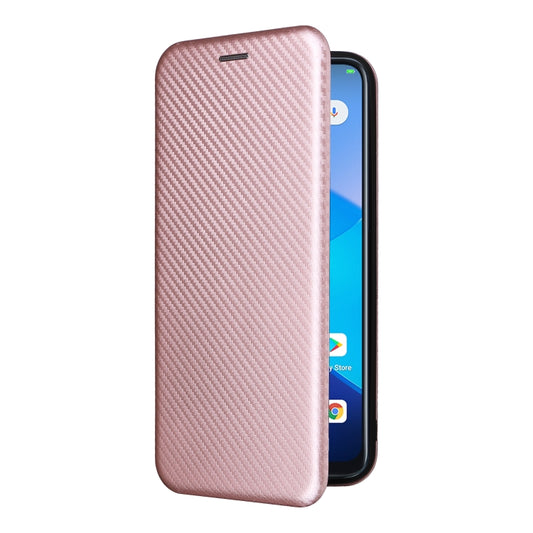 Carbon Fiber Texture Leather Phone Case, For Oukitel C31, For vivo Y22s / Y35, For Cubot X50, For Samsung Galaxy A04 4G, For Sony Xperia 5 IV, For Realme 9i, For Xiaomi Poco C40, For Xiaomi Poco M5 4G, For ZTE Axon 40 Pro