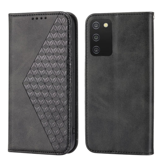 Cubic Grid Calf Texture Magnetic Closure Leather Phone Case, For OPPO A57 2022, For Sony Xperia 1 IV, For Sony Xperia 10 IV, For Google Pixel 6, For Google Pixel 6 Pro, For Google Pixel 6a, For Google Pixel 7, For Google Pixel 7 Pro