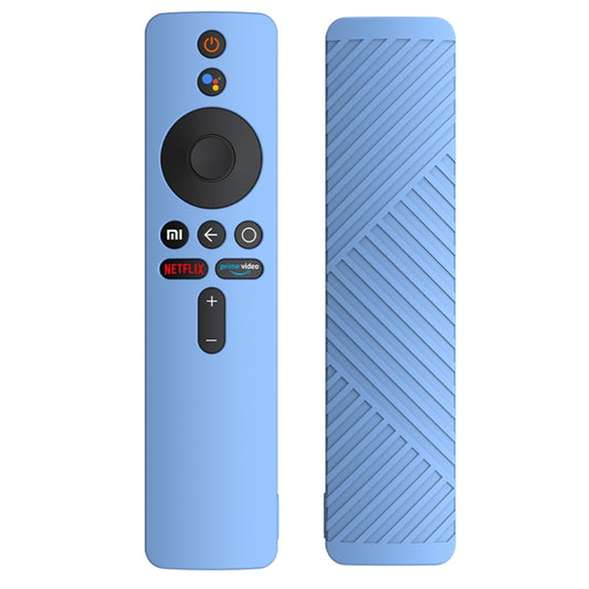 Solid Color Silicone Protective Cover, For Xiaomi MiBox S Dark Blue, For Xiaomi MiBox S Sky Blue, For Xiaomi MiBox S Green, For Xiaomi MiBox S Transparent, For Xiaomi MiBox S Black, For Xiaomi MiBox S Red