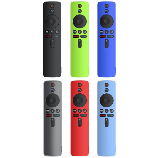 Solid Color Silicone Protective Cover, For Xiaomi MiBox S Transparent, For Xiaomi MiBox S Black, For Xiaomi MiBox S Red, For Xiaomi MiBox S Dark Blue, For Xiaomi MiBox S Sky Blue, For Xiaomi MiBox S Green