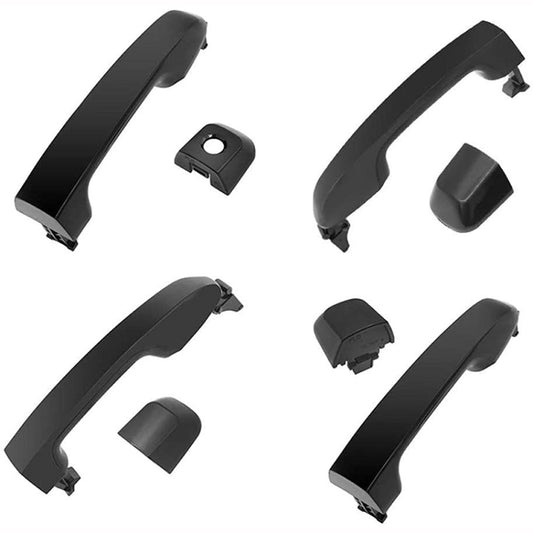 For Toyota Land Cruiser Prado 2007-2011 4 in 1 Car Chrome Outside Door Handle 69211-60090, For Toyota Land Cruiser Prado