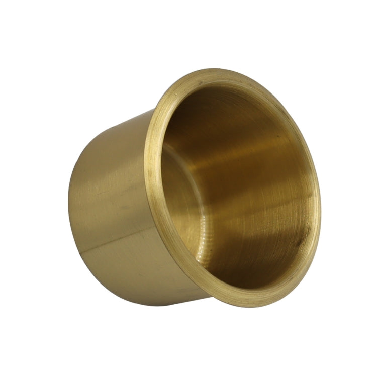 Functional Sofa RV Cup Holder Car Embedded Brass Cup Holder, 6.7x5.5cm, 9x5.5cm
