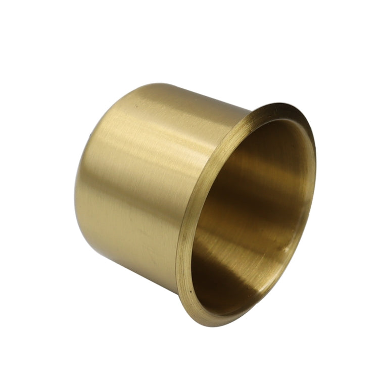 Functional Sofa RV Cup Holder Car Embedded Brass Cup Holder, 6.7x5.5cm, 9x5.5cm