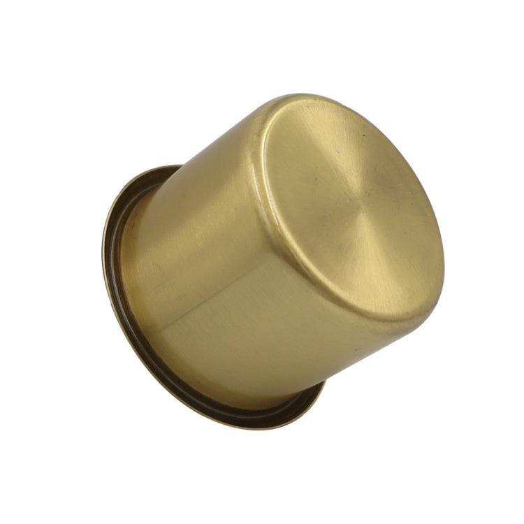 Functional Sofa RV Cup Holder Car Embedded Brass Cup Holder, 6.7x5.5cm, 9x5.5cm