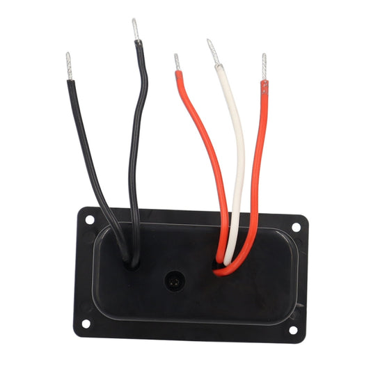 Car Ship Modified Switch Panel Rocker Switch Panel with Indicator Light, Shake Switch