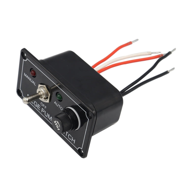 Car Ship Modified Switch Panel Rocker Switch Panel with Indicator Light, Shake Switch