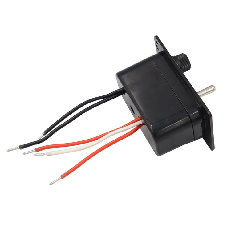 Car Ship Modified Switch Panel Rocker Switch Panel with Indicator Light, Shake Switch