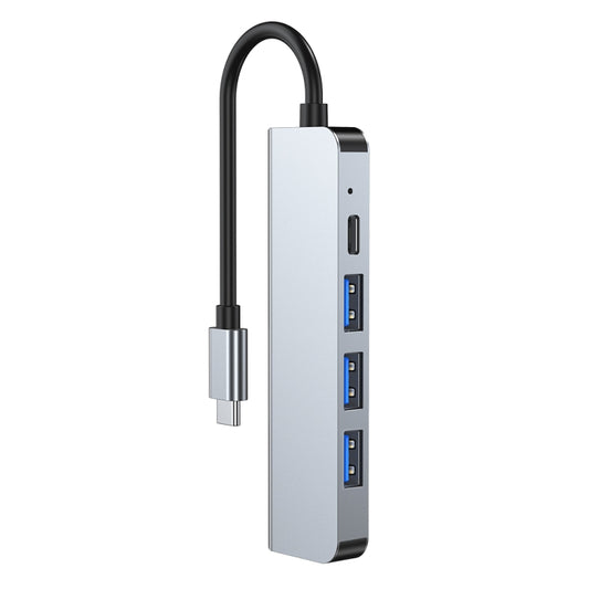 5 in 1 USB-C / Type-C to USB Docking Station HUB Adapter, 5 in 1