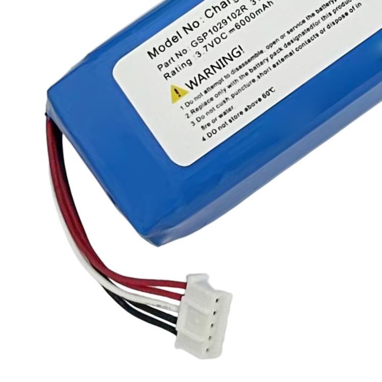 For JBL Charger 2+/Charge 2 Plus/Charge 3 2015 GSP1029102R 310SL P763098 6000mAh Battery Replacement