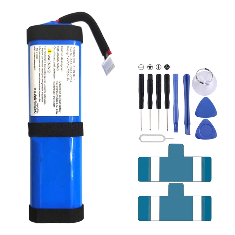 For JBL Charger 2+/Charge 2 Plus/Charge 3 2015 GSP1029102R 310SL P763098 6000mAh Battery Replacement