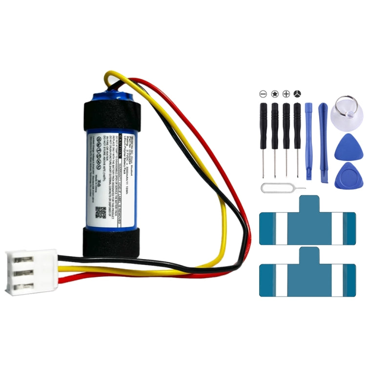 For JBL Charger 2+/Charge 2 Plus/Charge 3 2015 GSP1029102R 310SL P763098 6000mAh Battery Replacement