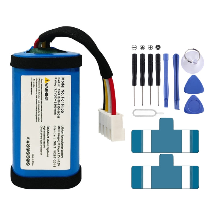For JBL Charger 2+/Charge 2 Plus/Charge 3 2015 GSP1029102R 310SL P763098 6000mAh Battery Replacement