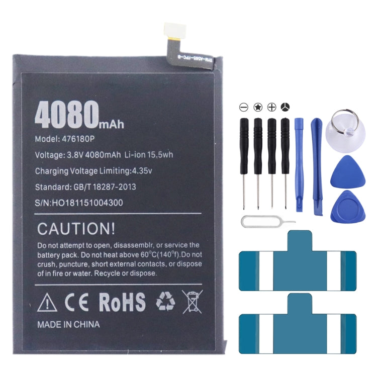 For JBL Charger 2+/Charge 2 Plus/Charge 3 2015 GSP1029102R 310SL P763098 6000mAh Battery Replacement