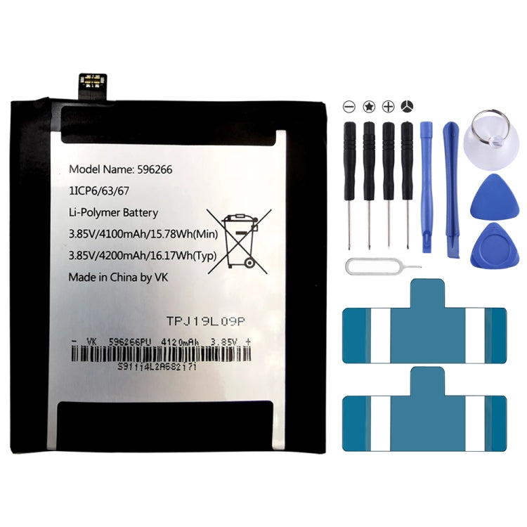 For JBL Charger 2+/Charge 2 Plus/Charge 3 2015 GSP1029102R 310SL P763098 6000mAh Battery Replacement