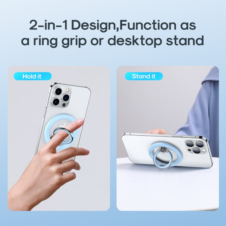 JOYROOM JR-Mag-M2 Magnetic Ring Holder, JR-Mag-M2 (Blue), JR-Mag-M2 (Purple), JR-Mag-M2 (Black)