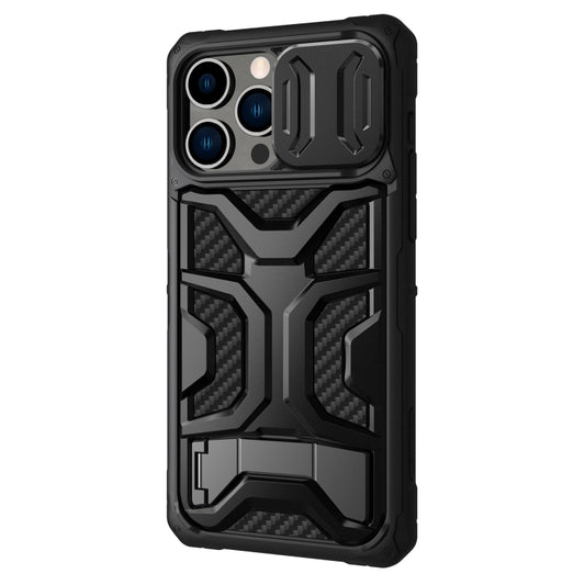 NILLKIN Sliding Camera Cover Design TPU + PC Phone Case, For iPhone 14 Pro Max