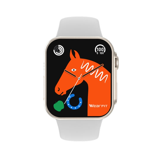 Montre connectée HW8 Ultra avec écran TFT de 2,02 pouces, étanche IP67, prise en charge de la surveillance de la fréquence cardiaque et de l'oxygène sanguin / plusieurs modes sportifs