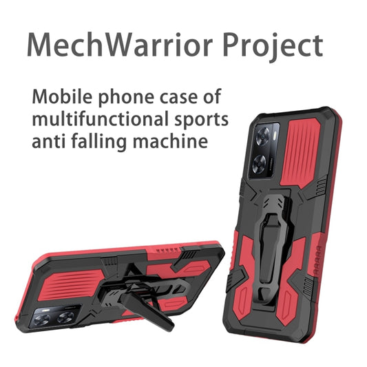 Armor Warrior Shockproof PC + TPU Phone Case, For OPPO A57 4G, For OPPO Reno7 4G, For Xiaomi Redmi A1, For Samsung Galaxy A04, For Infinix Note 12 G96