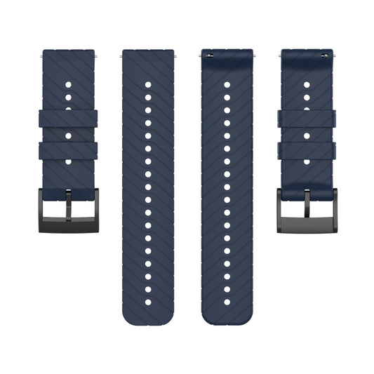 For Suunto 9 Lightning Silicone Strap