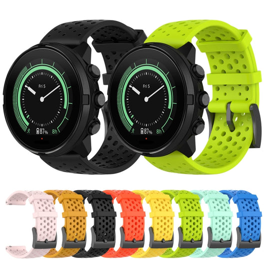For Suunto 9 Breathable Silicone Strap, Exclude the Subject