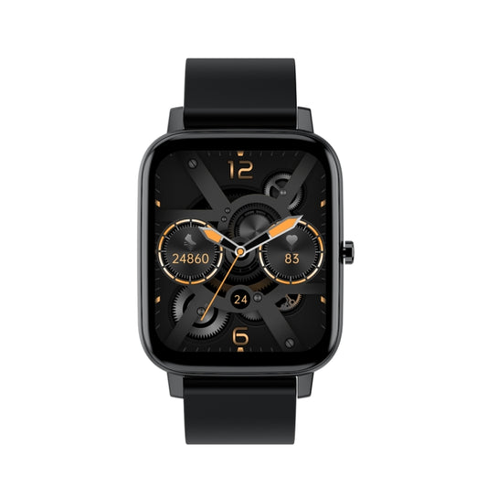 Ochstin 5H80 1.69 inch Square Screen Silicone Strap Heart Rate Blood Oxygen Monitoring Bluetooth Smart Watch