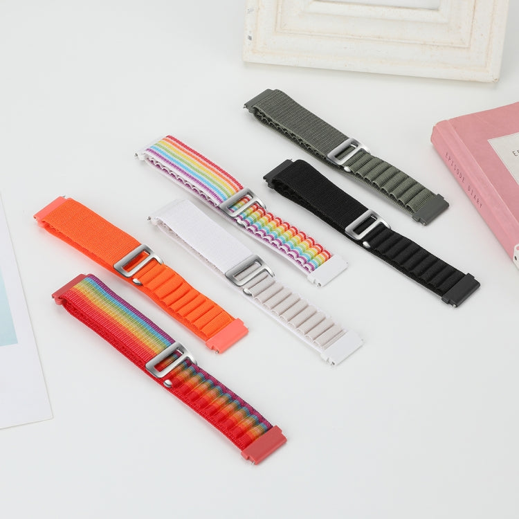 Universal Nylon Loop Watch Band, 20mm, 22mm