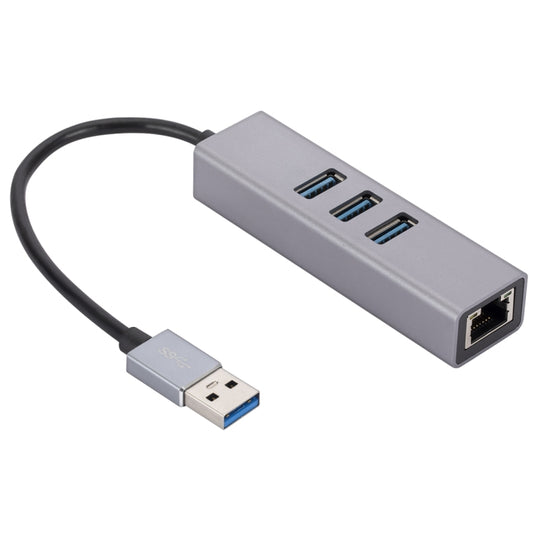 SL-030 千兆网卡USB转 RJ45+3个USB 3.0 转换集线器HUB, USB to RJ45 & 3 x USB