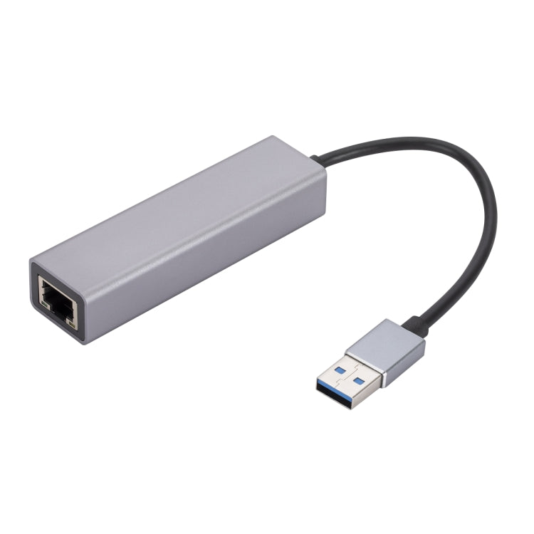 SL-030 千兆网卡USB转 RJ45+3个USB 3.0 转换集线器HUB, USB to RJ45 & 3 x USB