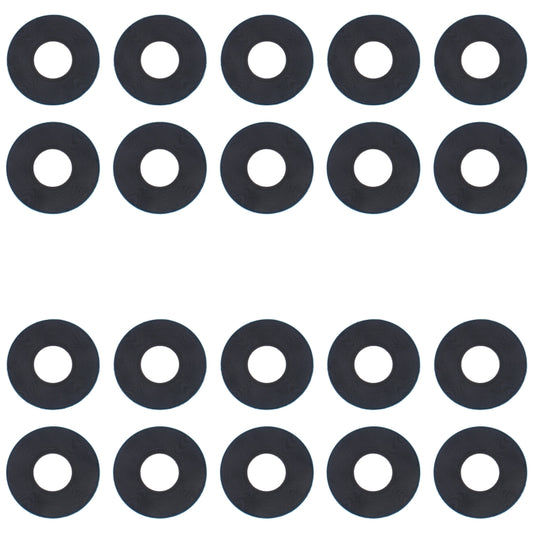 10 PCS Back Camera Lens