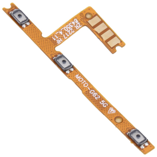 Câble flexible pour boutons d'alimentation et de volume, pour Motorola Moto G62 5G / Moto G62 Inde, pour Motorola Moto G52, pour Motorola Moto G42, pour Motorola Moto G32, pour Motorola Moto G82, pour Motorola Moto G22, pour Xiaomi Black Shark 5 Pro