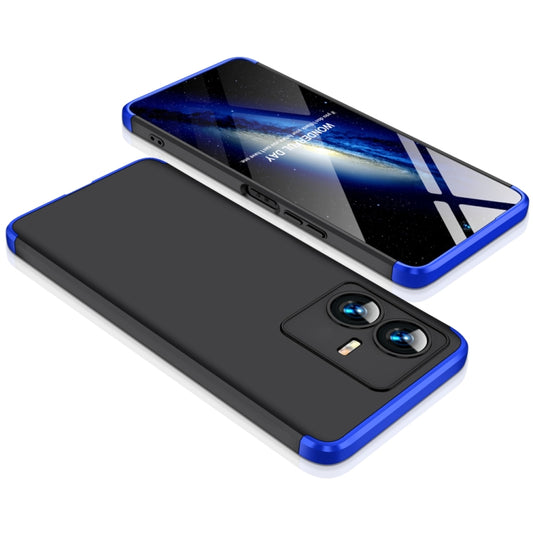 GKK Three Stage Splicing Full Coverage PC Phone Case, For vivo Y22 / Y22s
