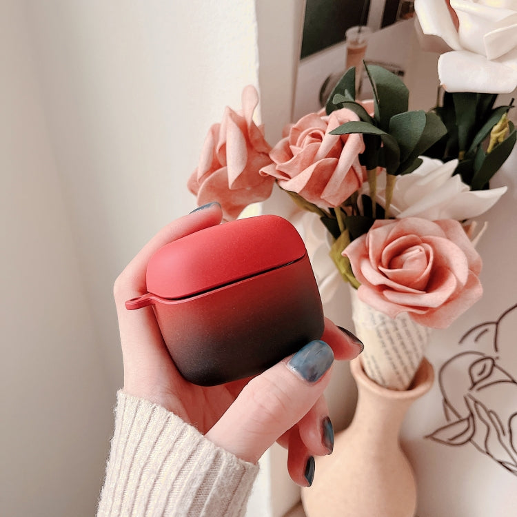 For JBL Tune Flex Earphone Gradient Frosted PC Protective Case