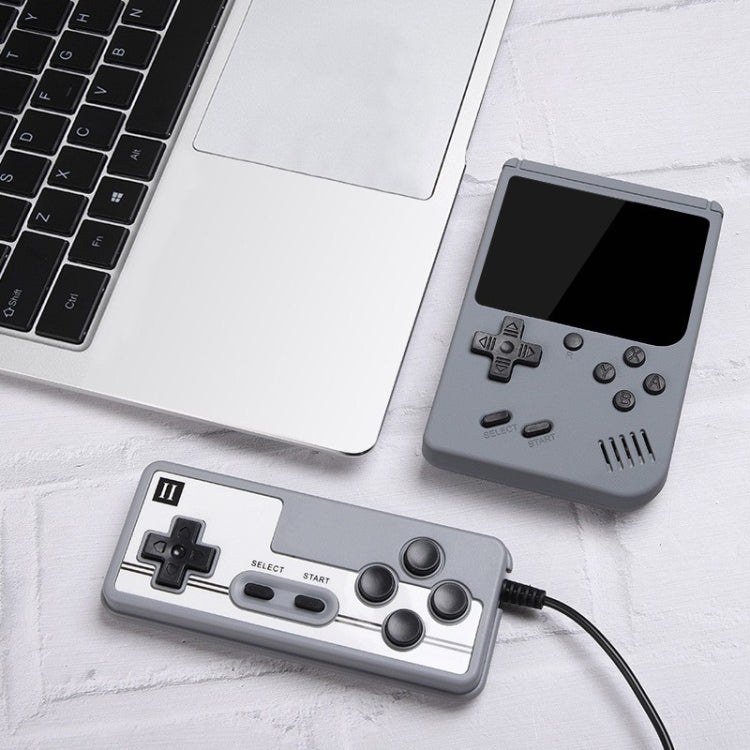 MK800 Doubles 3.0 inch Macaron Mini Handheld Game Console Built-in 800 Games