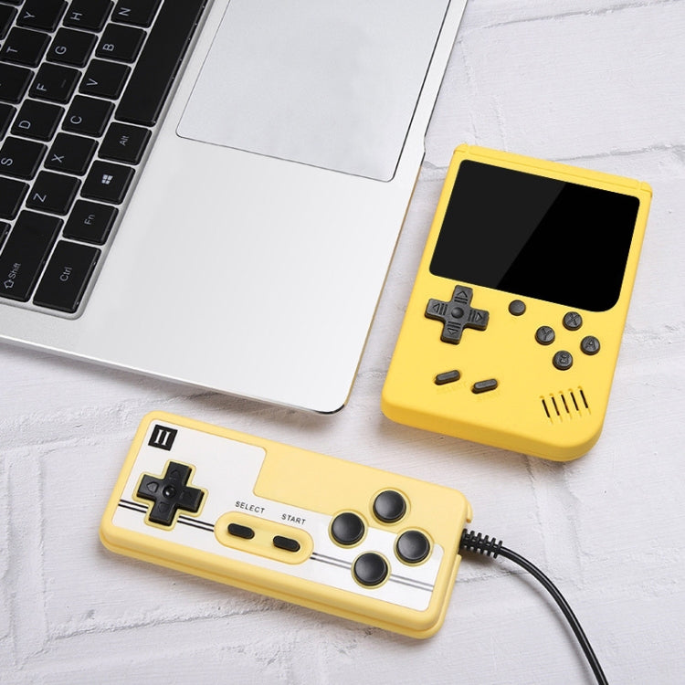 MK800 Doubles 3.0 inch Macaron Mini Handheld Game Console Built-in 800 Games