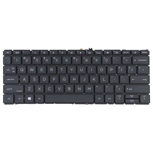 Pour HP Elitebook X360 836 730 G5 735 G5 G6 Version US Clavier avec rétroéclairage, Pour HP Elitebook 830 G7 G8, Pour HP Probook 450 G6 455 G6 450 G7 455 G7, Pour HP Probook 440 G6 445 G6 440 G7 445 G7, Pour HP Elitebook X360 836 730 G5 735 G5 G6 ...