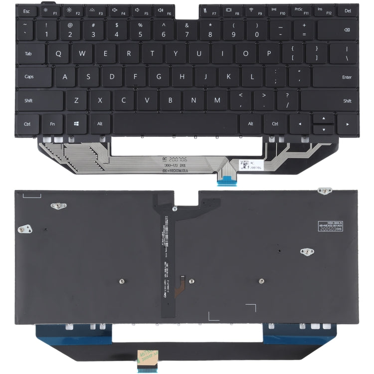 Pour HP Elitebook X360 836 730 G5 735 G5 G6 Version US Clavier avec rétroéclairage, Pour HP Elitebook 830 G7 G8, Pour HP Probook 450 G6 455 G6 450 G7 455 G7, Pour HP Probook 440 G6 445 G6 440 G7 445 G7, Pour HP Elitebook X360 836 730 G5 735 G5 G6 ...