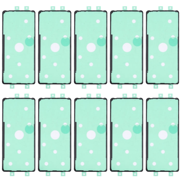 10 Stück Gehäuseabdeckung Klebstoff, für Samsung Galaxy A80 SM-A805, für Samsung Galaxy Z Flip SM-F700, für Samsung Galaxy Z Fold2 5G SM-F916B, für Samsung Galaxy Z Fold3 5G SM-F926B, für Samsung Galaxy Fold SM-F900, für Samsung Galaxy A70 SM-A705...