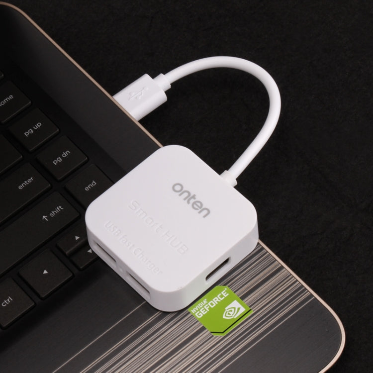 Onten OTN-5210 USB Portable HUB Docking Station