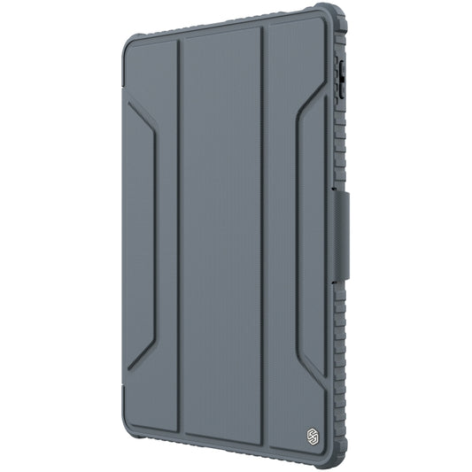 NILLKIN Bumper Pro Leather Tablet Case with Pen Slot & Sleep / Wake-up Function, For Xiaomi Pad 5 Pro