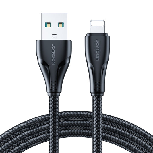 JOYROOM 2.4A USB to 8 Pin Surpass Series Fast Charging Data Cable, 0.25m, 1.2m