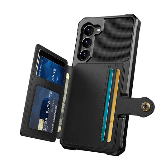 Magnetic Wallet Card Bag Leather Phone Case, For Samsung Galaxy S23 5G, For Samsung Galaxy S23+ 5G, For Samsung Galaxy S23 Ultra 5G, For Google Pixel 7 5G, For Google Pixel 7 Pro 5G