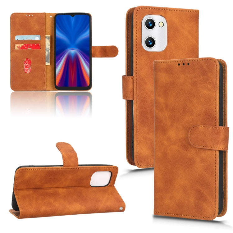 Skin Feel Magnetic Flip Leather Phone Case, For OPPO A58 5G, For Infinix Hot 20i, For Tecno Pop 6, For Nokia X30 5G, For Xiaomi Civi 2 5G, For UMIDIGI C1