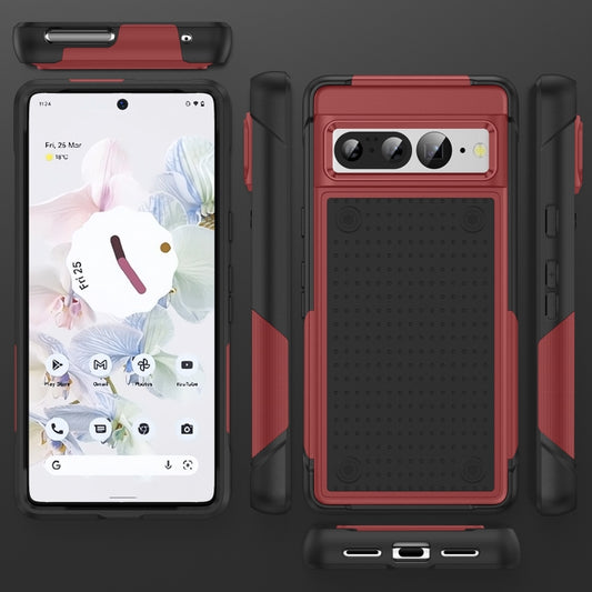 PC + TPU Shockproof Protective Phone Case, For Google Pixel 7 Pro 5G, For Google Pixel 7 5G, For Samsung Galaxy S23 Ultra 5G, For Samsung Galaxy S22+ 5G, For Samsung Galaxy S23+ 5G