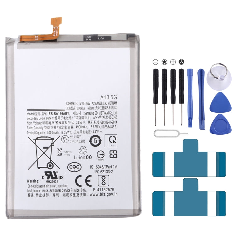 For Samsung Gear Live SM-R382 300mAh EB-BR382ABE Battery Replacement, For Samsung Galaxy A13 5G, For Samsung Galaxy S20 FE 5G, For Samsung Galaxy S21, For Samsung Galaxy Note10 Lite, For Samsung Galaxy Note20 Ultra, For Samsung Galaxy A53��������������...